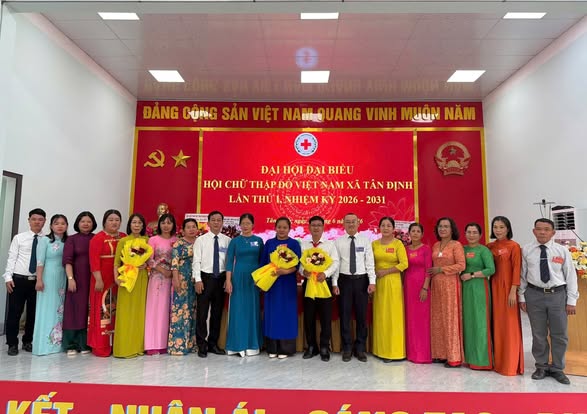 Hội Chữ thập đỏ xã Tân Định: Khát vọng nhân ái, hành động trách nhiệm
